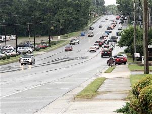 Bye-bye, Fayetteville Hwy. 85 suicide lane