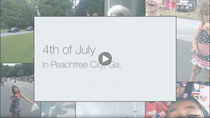 Peachtree City celebrates the 4th