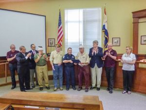 Fayetteville firefighter Weller receives nationa...