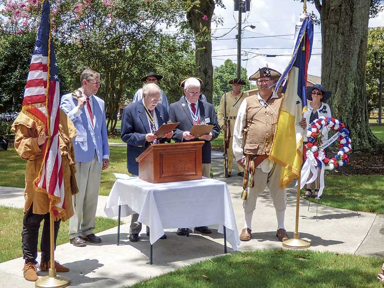 A bell for patriots, courtesy of Fayette’s DAR l...