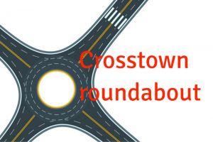Future Crosstown Road roundabout approved