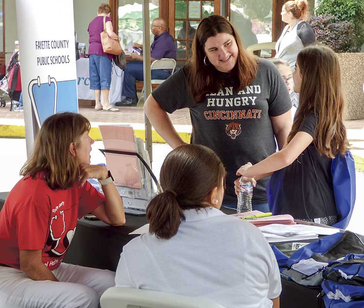 Back to School Expo prepares parents, students