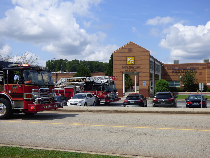 FCHS evacuated without incident after crews stri...