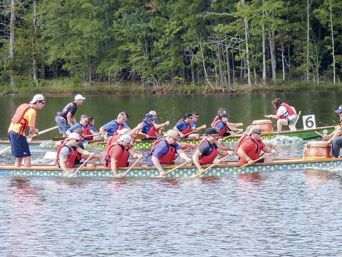 Record-breaking Dragon Boat Festival is Saturday...