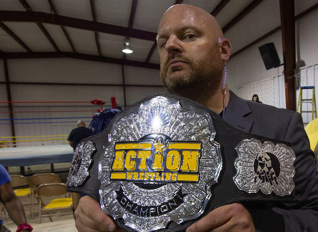 Night of wrestling Oct. 26