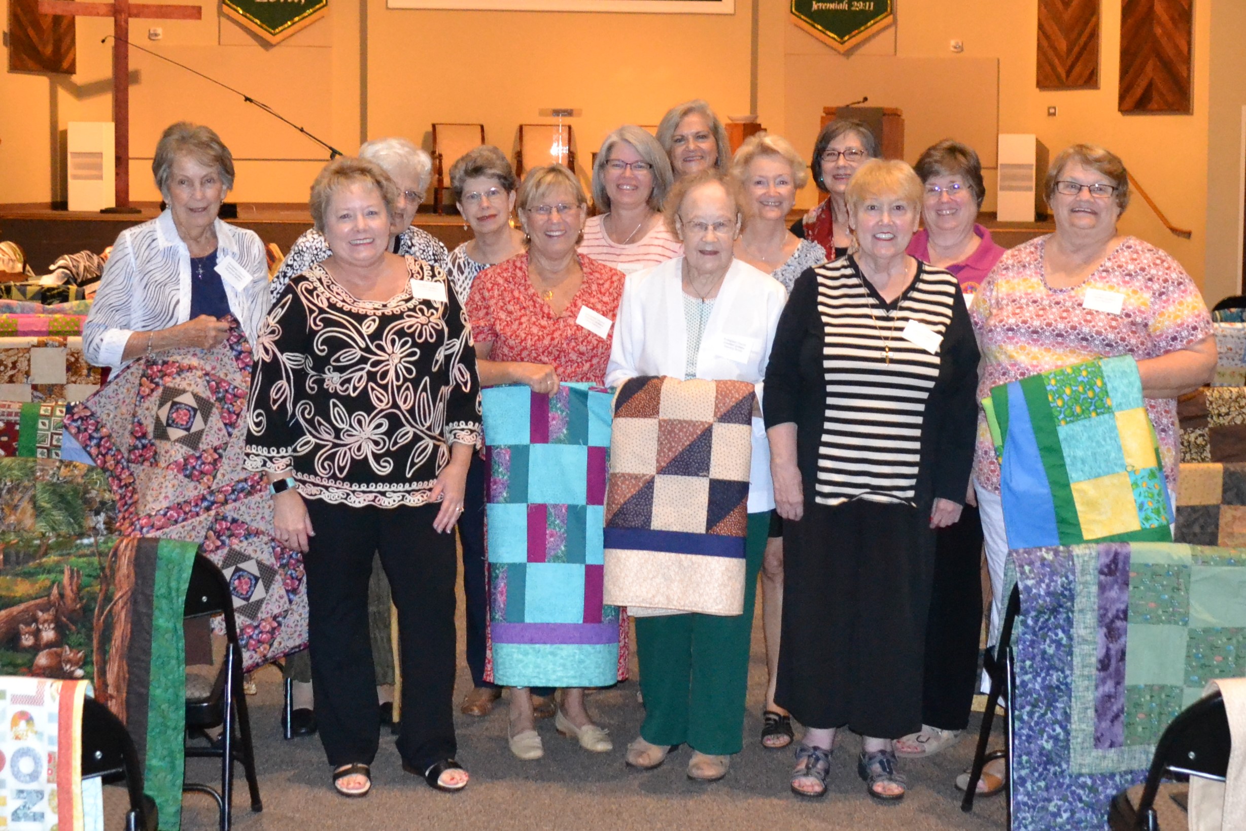 Quilt show is Oct. 12