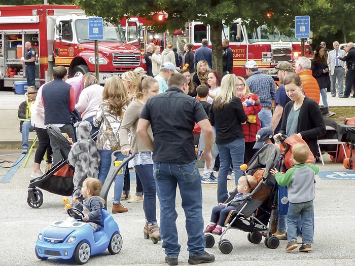 Fun at Fayette Public Safety Fall Festival