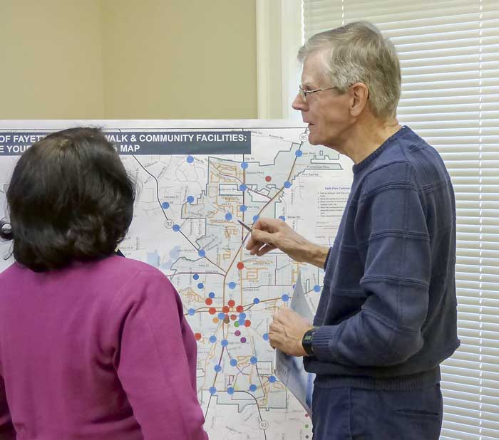 Fayetteville hears from seniors about sidewalks,...