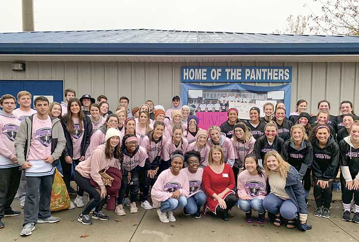 Starr’s Mill seniors raise funds for Promise Place