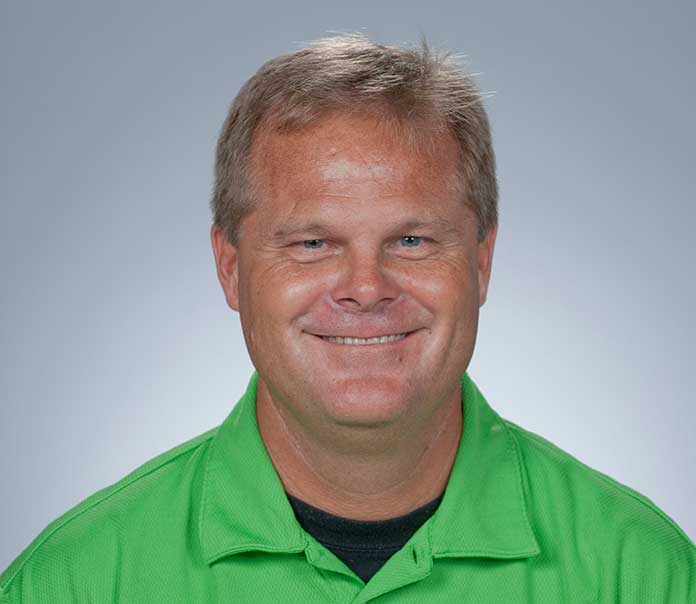 Fritts receives coaching award