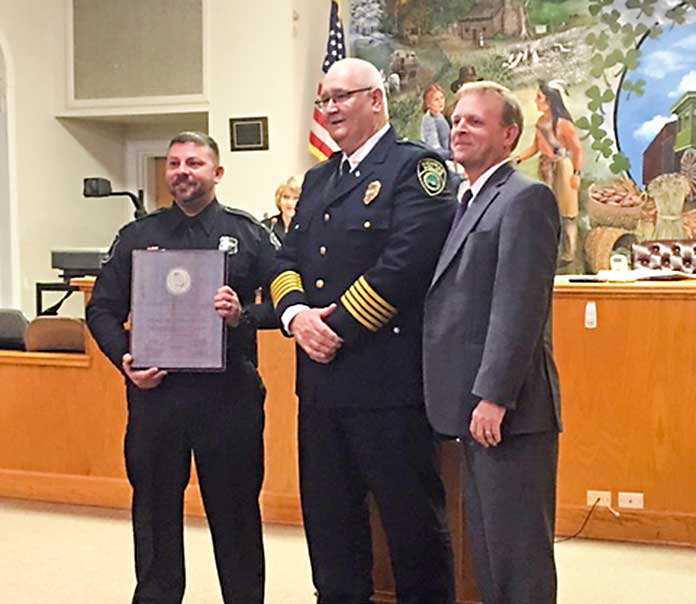 Tyrone PD gets state certification