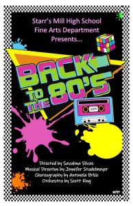 Starr’s Mill presents spring musical, ‘Back to t...