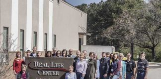 The Real Life Center team has moved into its new home at 975 Highway 74 North in Tyrone, on the property of Dogwood Church. Photo/Submitted.