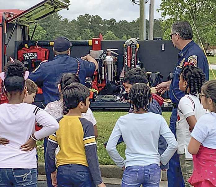 Tyrone‘s Touch-a-Truck draws awed kids