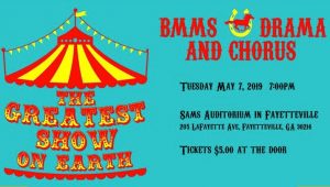 ‘Greatest Show on Earth’ Tuesday at Sam’s Audito...