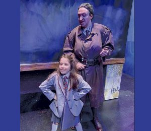 Matilda continues at The Legacy Theatre in Tyrone