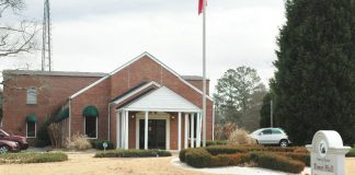 Tyrone Town Hall.