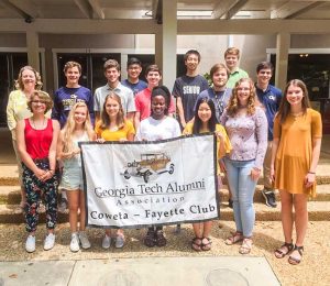 Coweta-Fayette Georgia Tech Club hosts Freshman ...