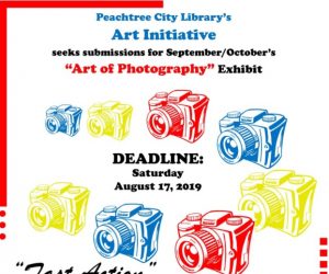 Peachtree City Library Art Initiative call for p...