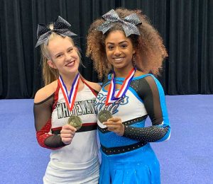 Cheers for top cheerleaders from Fayette