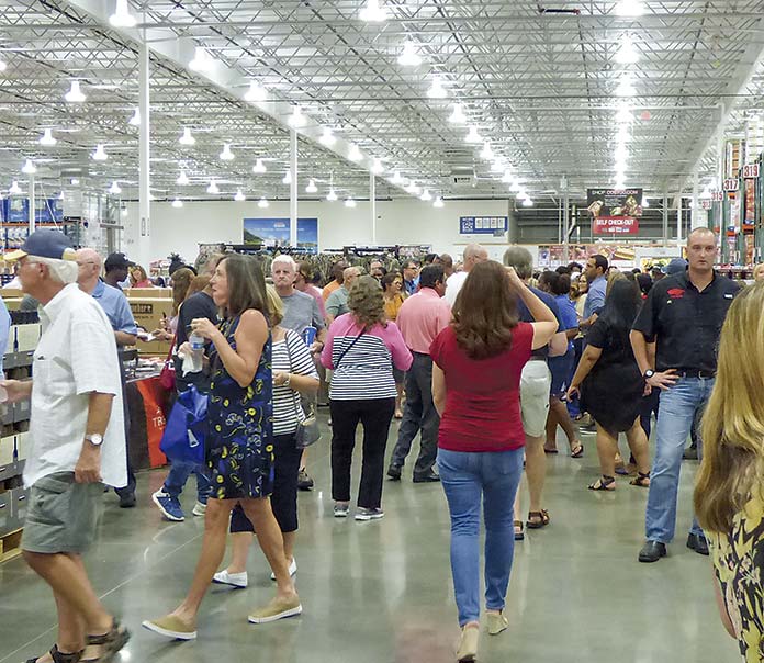Fayette folks go out of county for new Costco