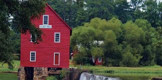 Plan cover shows Fayette's much-photographed Starr's Mill off Ga. Highway 85 South. Photo/Submitted.