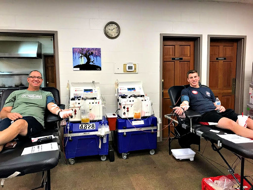 Senoia Optimists, UMC host blood drive November 4