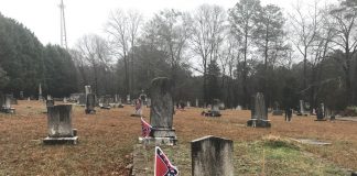 The Hopewell Cemetery in Tyrone. Photo/Ben Nelms.