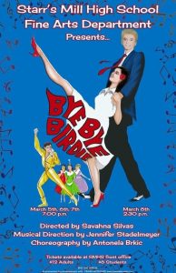 Starr’s Mill High School students to perform ‘By...