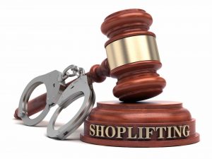 Stores and police confront shoplifters at Fayett...