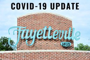 In Fayetteville, more businesses allowed to stay...