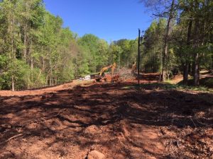 Fayette School Board bulldozes new school site i...