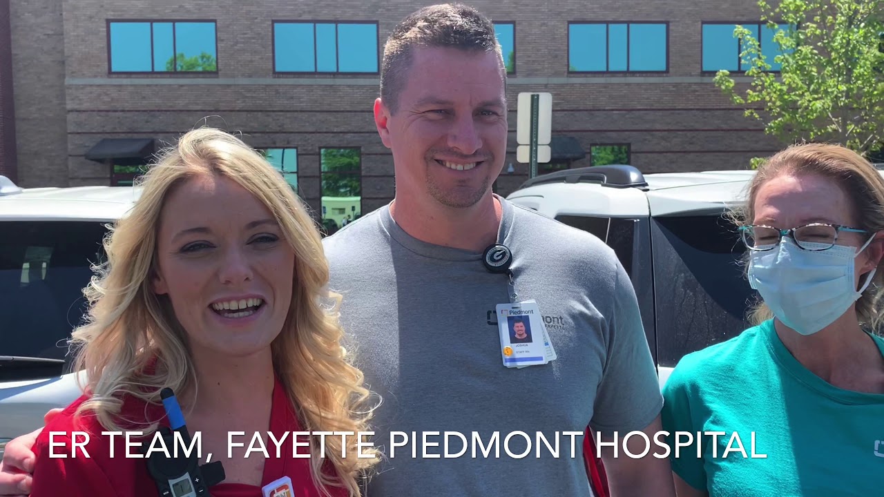 Community unites to support Piedmont Fayette