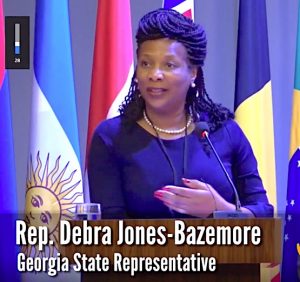 Rep. Bazemore says more kids are getting sick wi...