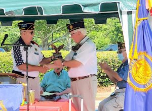 American Legion Post 50 inducts new officers dur...