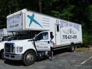 A Better Way Movers helps men move into a better...