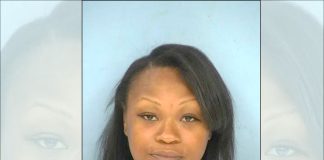 Johnya Vanderhost. Photo/Fayette County Jail.