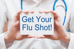 Remember that other virus? Seasonal flu vaccine ...