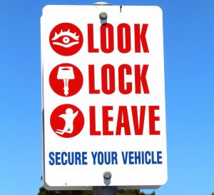 Fayetteville has advice about securing your vehi...