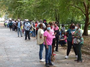 Long lines, extended waits mark Fayette’s first ...