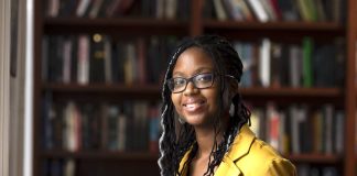 Phaidra Buchanan. Photo by Andrew Davis Tucker/UGA.