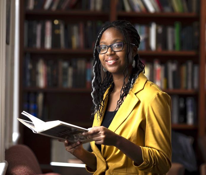 Phaidra Buchanan. Photo by Andrew Davis Tucker/UGA.