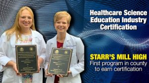 2 teachers recognized for SMHS healthcare scienc...