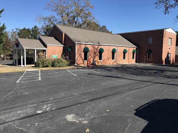 A discussion by the Tyrone Town Council led to the decision to explore having the former Town Hall building on Senoia Road to serve as a museum and as a location for events or historical archives. Before it was a town hall, the building housed a United Methodist Church. The church cemetery still flanks the building. Photo/Ben Nelms.