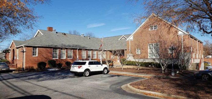 The current Fayetteville City Hall on South Glynn Street. Photo/City of Fayetteville.