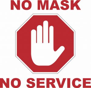 Anti-mask beauty store customers threaten employees