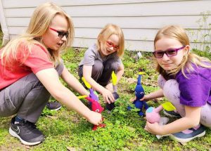 Local kids hit the lucky clover jackpot