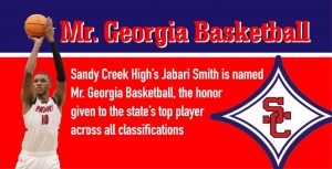 Sandy Creek’s Smith named Mr. Georgia Basketball