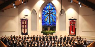 The Southern Crescent Chorale in concert. Photo/Submitted.