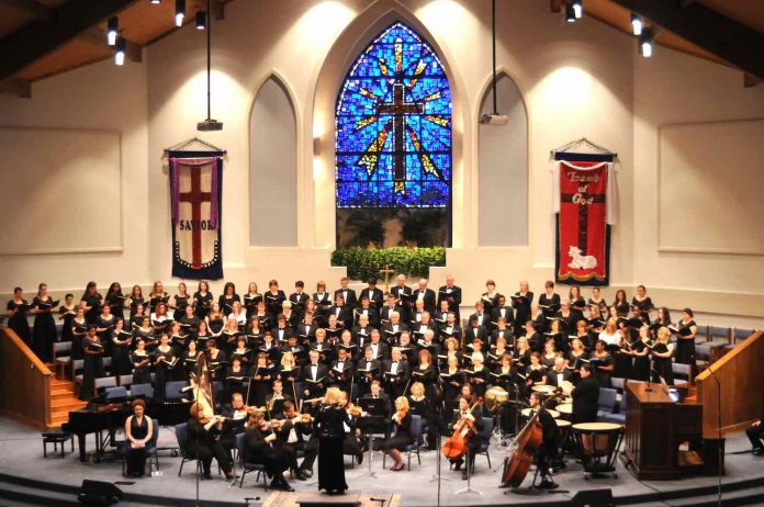 The Southern Crescent Chorale in concert. Photo/Submitted.